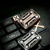 Edc Магнитный Слайдер Металлический Толкатель Игрушка для Снятия Стресса для Взрослых СДВГ Тревожность Офисный Настольный Гаджет Подарок Спиннер