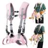 Dog Lift Harness Emergency Backpack Pet Back Leg Support Full Body Lifter Pet Carrier Adjustable Dog Sling for Large Dog