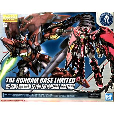 Bandai Spirits MG 1100 Gundam Base Limited Gundam Epyon EW [Специальное покрытие] Розовый