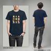 [Fine Plus] T-shirt Short Sleeve Super Mario Bros. Mario Dot Collection Retro Toy Character