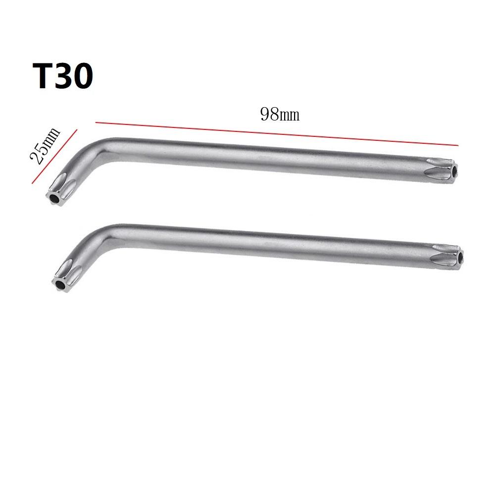 2 шт. Отвертка Torx T30 T20 T25 T10 T15 Двусторонняя 2 способа Мини Отвертка Torx Гаечный ключ Инструмент Отвертка Отвертка для винтов
