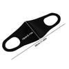 Anti-Dust Masks Washable Black Value Pack Face Mask Cycling Mouth Mask