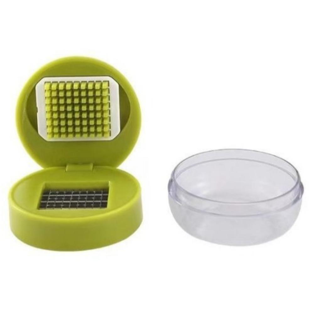 with Storage Case Mini Garlic Press Manual Garlic Chopper Garlic Masher Ginger Masher Home Use