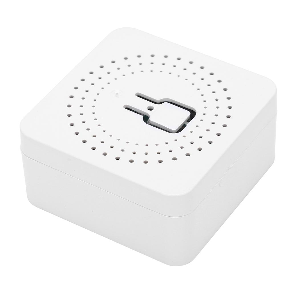 Мини умный переключатель для TUYA Zigbee управление через приложение для телефона Белый контроллер включения/выключения 100 240 В(16А )