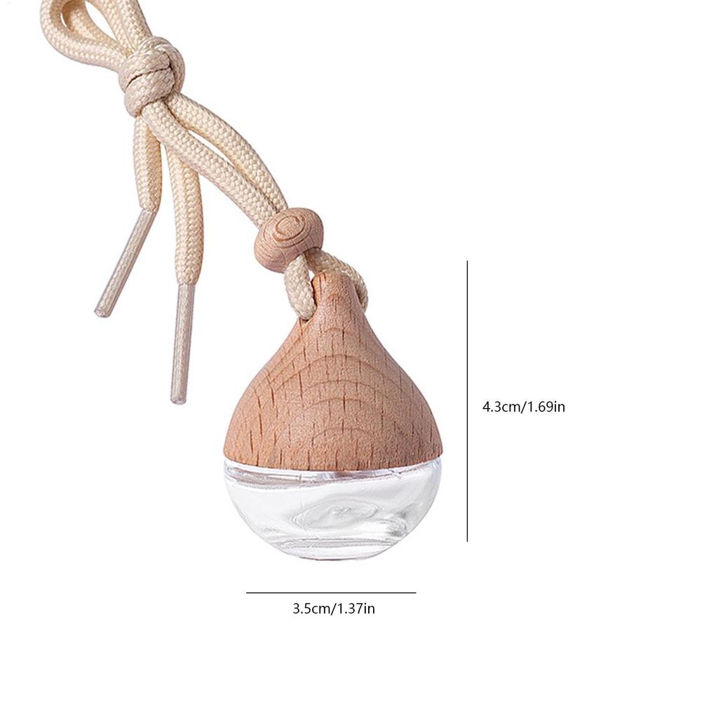 Car Hanging Bottle, Car Bottle - Aroma Pendant Car Bottle,