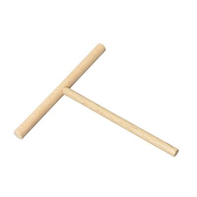 Грабли для блинов - TREND'UP - 13 см - Бук - Бежевый - Модель 347