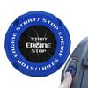 Car Start Button Cover - Engine Start Stop Button Cover Scratch Resistant, Car One