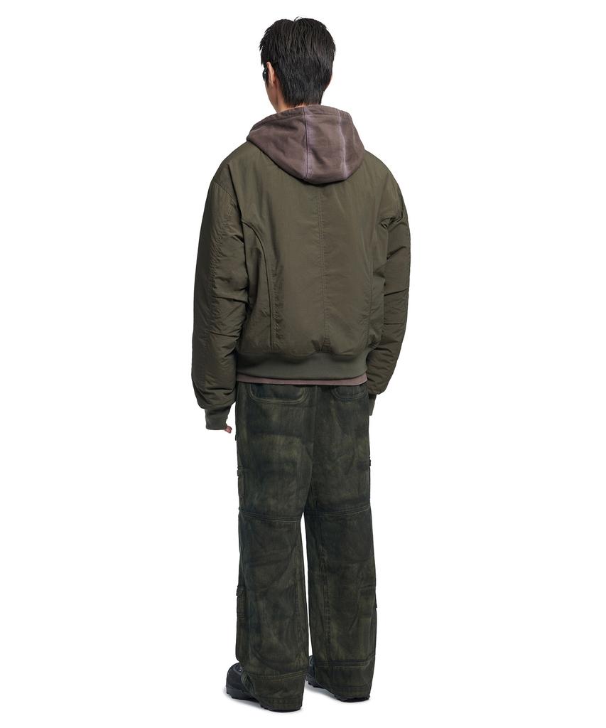 Nomanual C.P Thinsulate Bomber - Khaki
