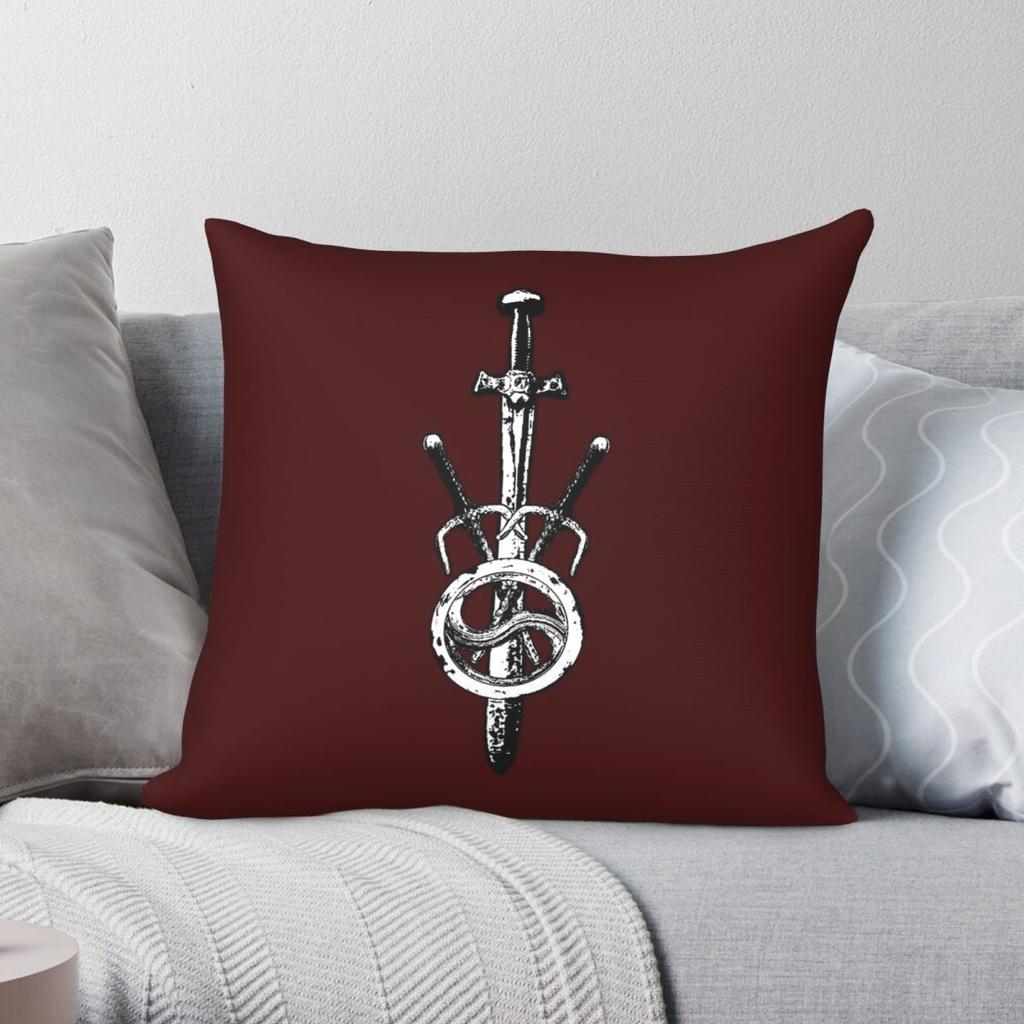 Xena Warrior Princess Gabrielle Sword Pillowcase Polyester Linen Velvet Creative Decor Throw Pillow Case Sofa Cushion Cover