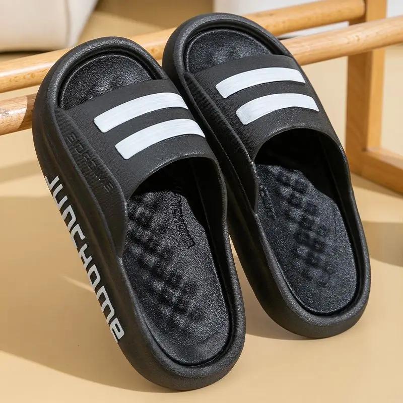 Обувь Комнатные Сандалии Мужские ПВХ Нескользящие Домашние Тапочки для Мужчин Дом Высокое Качество Модные Удобные Низкая Цена