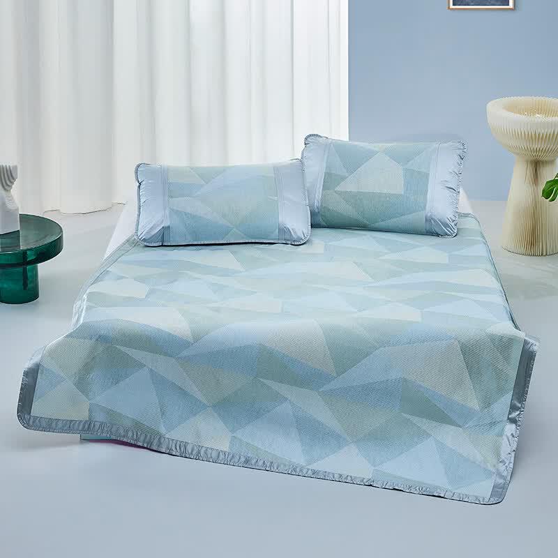 LUOLAI Набор охлаждающих ковриков из ледяного шелка «Свет и Тень Мечта»