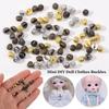 Craft Pattern Decoration Clothing Sewing Buckle DIY Doll Clothes Mini Coat Buttons Metal Buckles