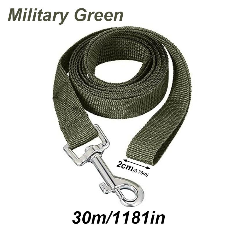 30 м Длинная Веревка Полипропилен Питомец Маленькая Большая Собака Выгул Однотонный Поводок для Питомца Тяговый Трос Прочные Поводки из Полипропиленового Волокна