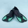 1 пара пластиковых ласт для дайвинга, ласты для тренировок по плаванию, профессиональные ласты для снорклинга, ласты с коротким лезвием, ласты для плавания ногами, унисекс