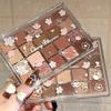 20 Colour Glitter Eyeshadow Palette Waterproof Makeup Eye Shadow Cream Shiny Eyes Pigments Cosmetic Tools