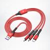 3 in 1 Micro Fast Charging Cable Type C USB Cable For Lexus RX300 IS200 IS250 ES350 Ct200h UX250h NX300h RX350 ES300h RX400h NX