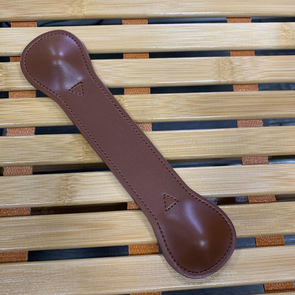 Dual-Sided Magnetic Leather Bookmark & Page Holder