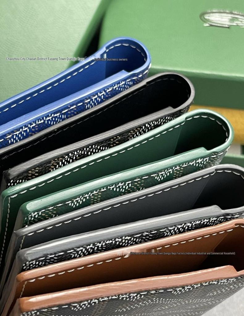 Goya Unisex Passport Holder & Travel Organizer - Protective Dogtooth Cover & Wallet