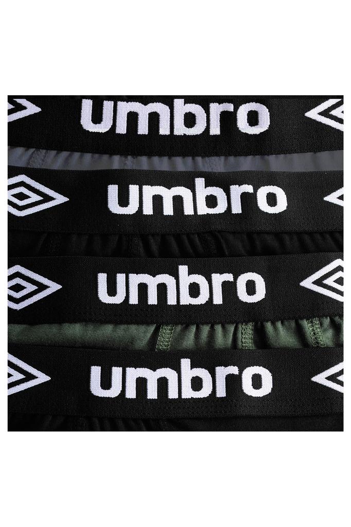 Мужские боксеры Umbro, 4 штуки, 0197, разноцветные