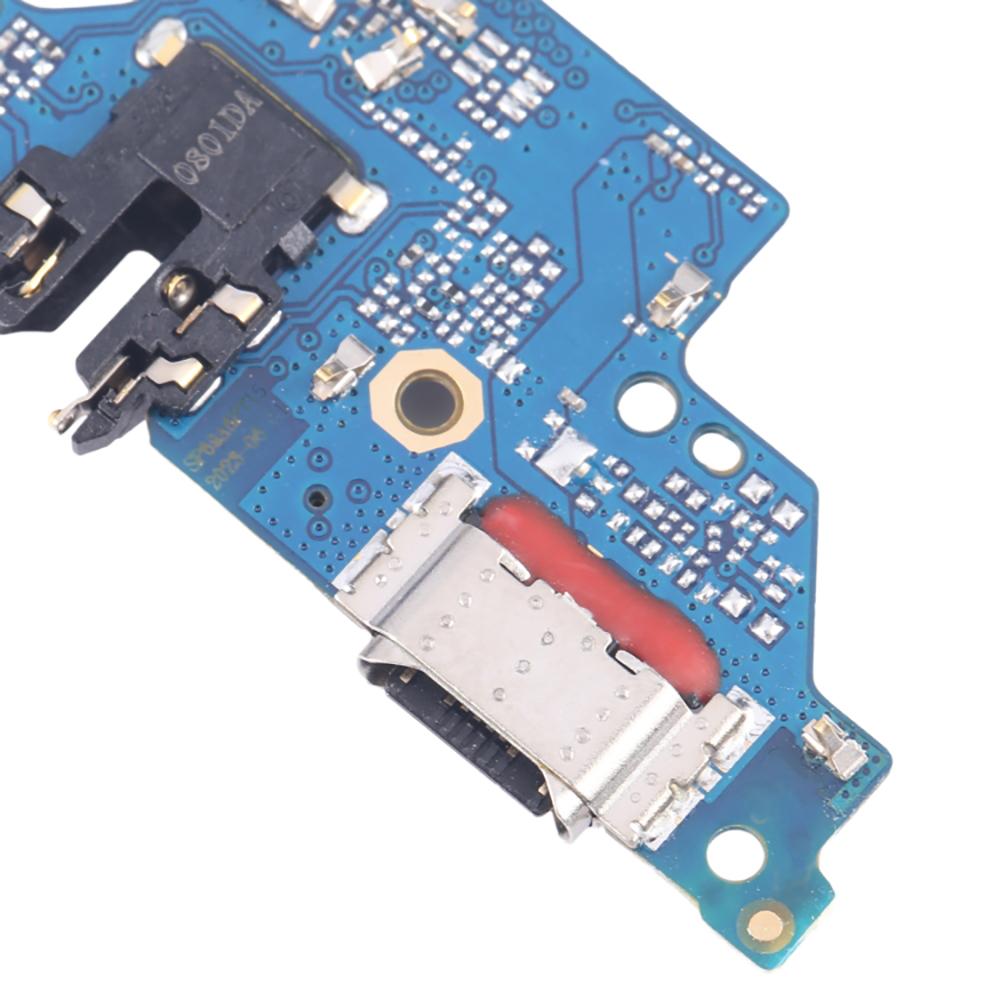 Для Motorola Moto G84 5G XT2347, XT2347-1, XT2347-2 Шлейф разъема зарядки Док-станция Запчасть для ремонта (Без логотипа)