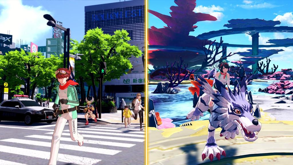 Digimon Time Stranger Ограниченное издание Switch История -