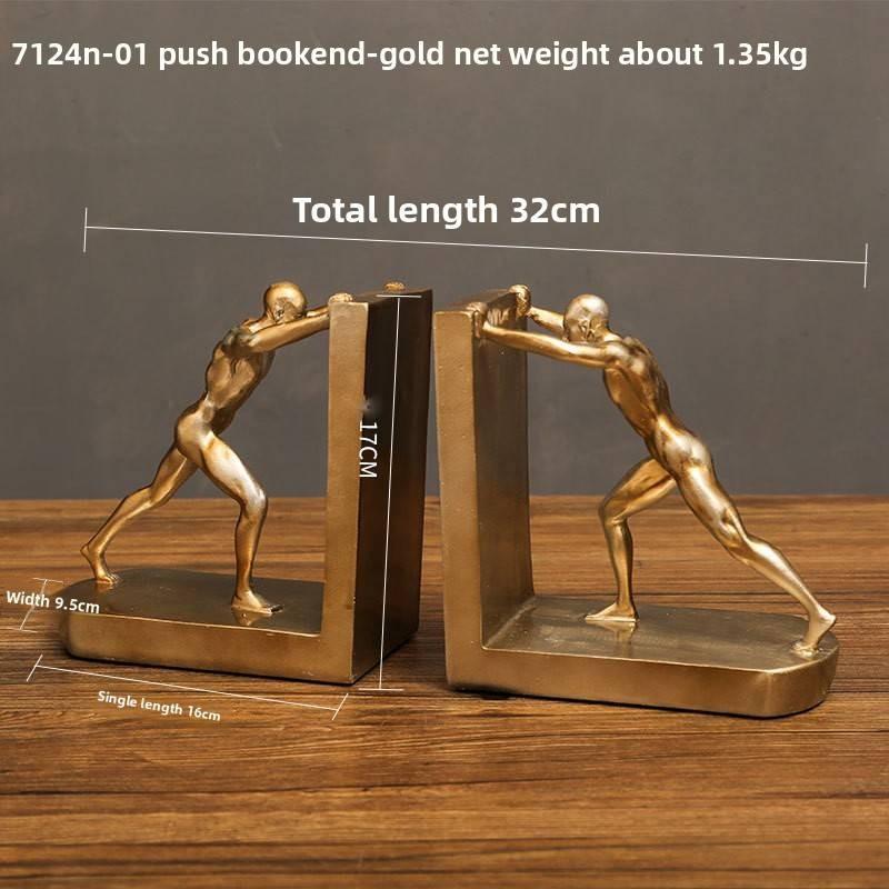 Book Stylish Resin Organizer For Modern Home Office And Bookshelf Display Gift