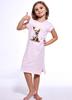Рубашка для девочки Cornette Kids 493/112 Chihuahua kr/r 98-128 Cornette