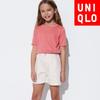 Girls Easy Color Short Pants