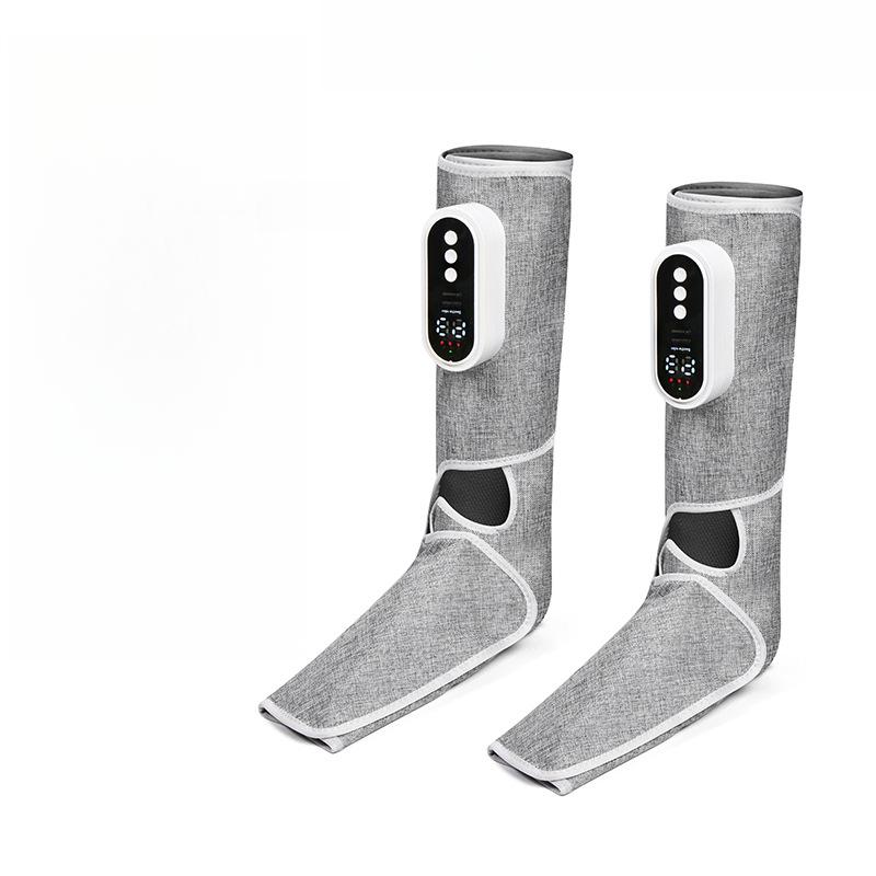Массажер для икр Автоматический разминающий Бытовой для пожилых Обертывание для ног Интеллектуальный Компрессионный массажер для ног