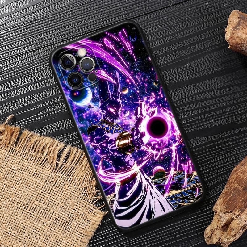 Dragons Balls Z Universe Goku Funda For iphone 17 Case For iPhone 16 15 11 12 13 Mini 17 Pro Max 16 Plus 17E 16E Air Case Cover