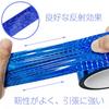 Голографическая блестящая маскирующая лента для DIY, высокая, высокая, подарочная упаковка, 5 м, набор синей и серебристой ленты, лента, аксессуары, декоративная, яркость, отражаемость,