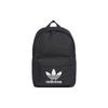 Оригинальный полиэстеровый рюкзак обычного размера унисекс черный Adidas GD4556