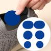 Shoe Patch Sneakers Toe Holes Protector 6 Pieces Flexible Shoe Patches for Dance Hiking Boots Running Sneakers Luggage Hat Baby
