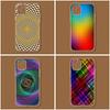 Чехол для телефона Color Vertigo для iPhone 11 12 13 14 Pro Max 7 8 Plus X Xr Xs Max Se 2020 Mini Прозрачный чехол