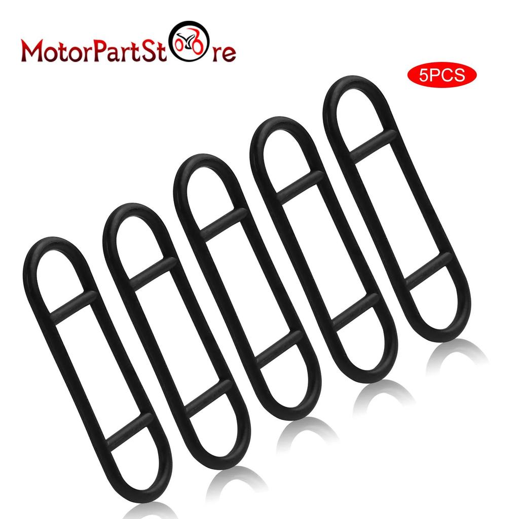 34mm Fuel Petcock Valve Mount O-ring Gasket Seals Washer for Kawasaki Ninja Zephyr KLX Suzuki LTZ GS Yamaha DT XT YFM TTR WR TRZ Fuel System 2