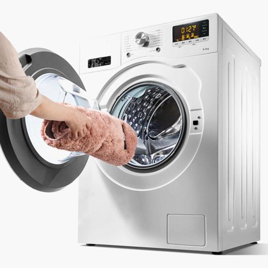 Коврик для ванной комнаты Впитывающий Плюшевый Коврик для пола Однотонный Машинная стирка Противоскользящий Придверный коврик для ванной комнаты Спальни Прихожей