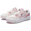 Li Ning ACE V2 Низкие Скейтбордические Кроссовки Женские Розовые Белые AGCS156-3
