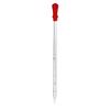 Thick Glass Dropper Test Essential Oils Transfer Rubber Head Scale Pipette 1/2/3/5/10ml School Laboratory Dropping Tube