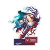 Игровая фигурка Honkai: Звездный Экспресс Воскресенье Цзяо Цю Юнь Ли Светлячок Цзин Лю Акриловая Подставка Модель Пластина Косплей Аниме Брелок Подарок для Фанатов
