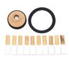 Saxophone Accessories Eliminate Noise Prevent Collision Sax Mute Ring Saxophone Reed Silencer Set