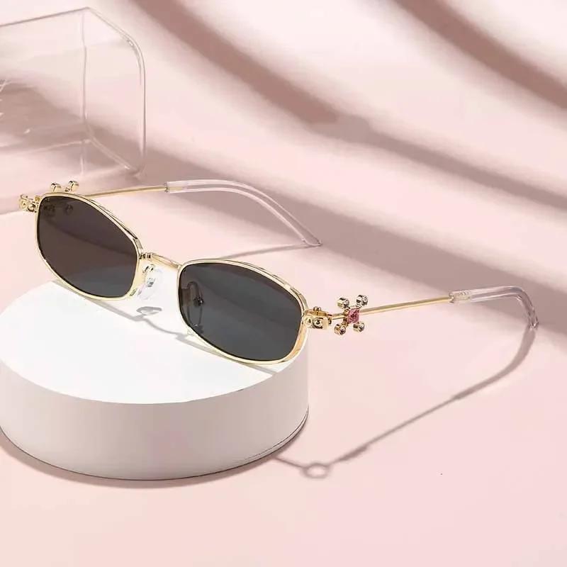 Unisex Fashion New Design Optical Glasses Fashion Luxury Oval Frame Normal Glasses HD Anti Blue Light Optical Glasses