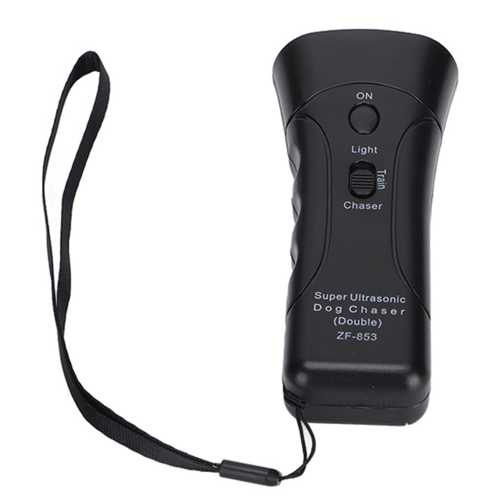 Ручной отпугиватель собак, ультразвуковой отпугиватель собак, устройство для обучения поведению со светодиодной подсветкой для собак
