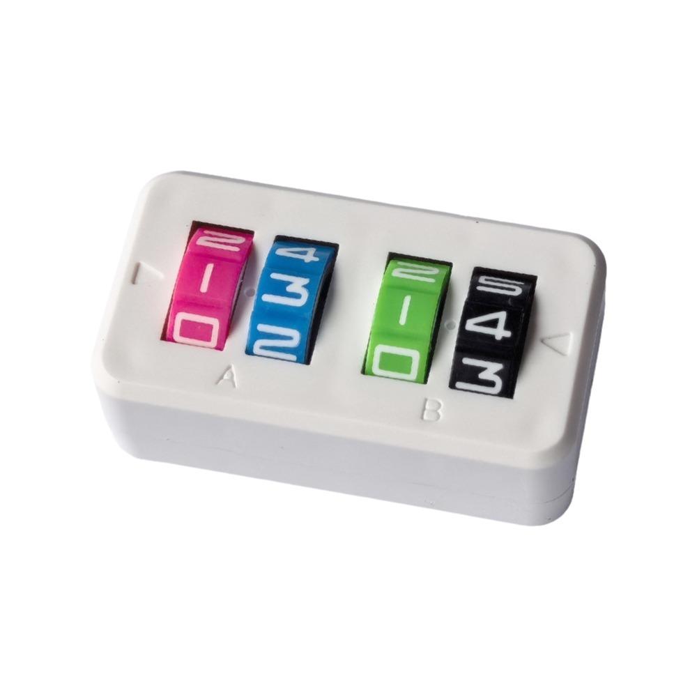 Mini Board Games Score Tracker Tabletop Sports Score Counter for Sports Entertainment
