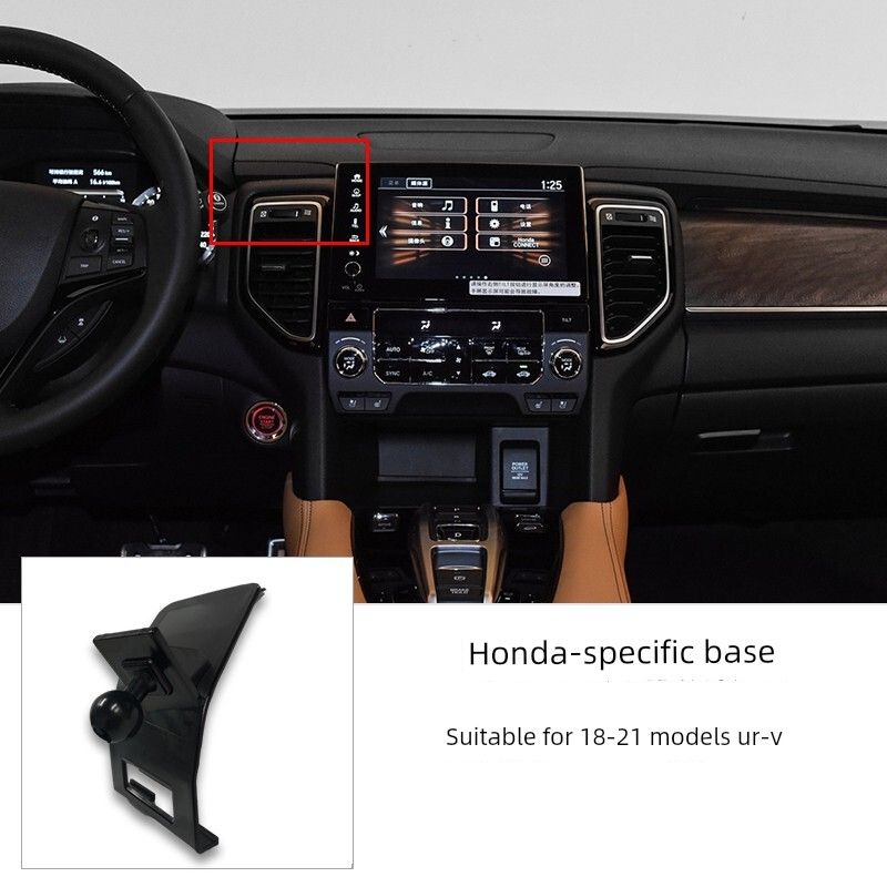 Специальная База для Держателя Телефона в Автомобиль Honda Odyssey Accord Civic Crv City Fit Xrv Vezel