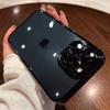 Роскошный прозрачный силиконовый чехол с покрытием для iPhone 15 14 13 12 11 Pro X XR XS Max 7 8 Plus SE Mini противоударный прозрачный мягкий чехол