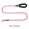 Elastic Dog Leash With Reflective Strip Medium To Large Dogs Stretchable Anti-Pull Walking Rope In Multiple Colors
