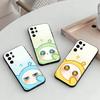 Милый Чехол Для Телефона E-Eggy P-Party Для Samsung S25,S24,S21,S22,S23,S30,Ultra,S20,Plus,Другие Мягкий Черный Чехол
