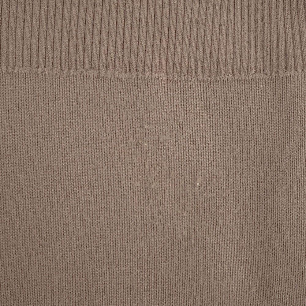 SNIDEL Трикотажное платье с длинным рукавом Макси ОДИН РАЗМЕР Бежевый Болеро SWNO224290 Женский Б/У