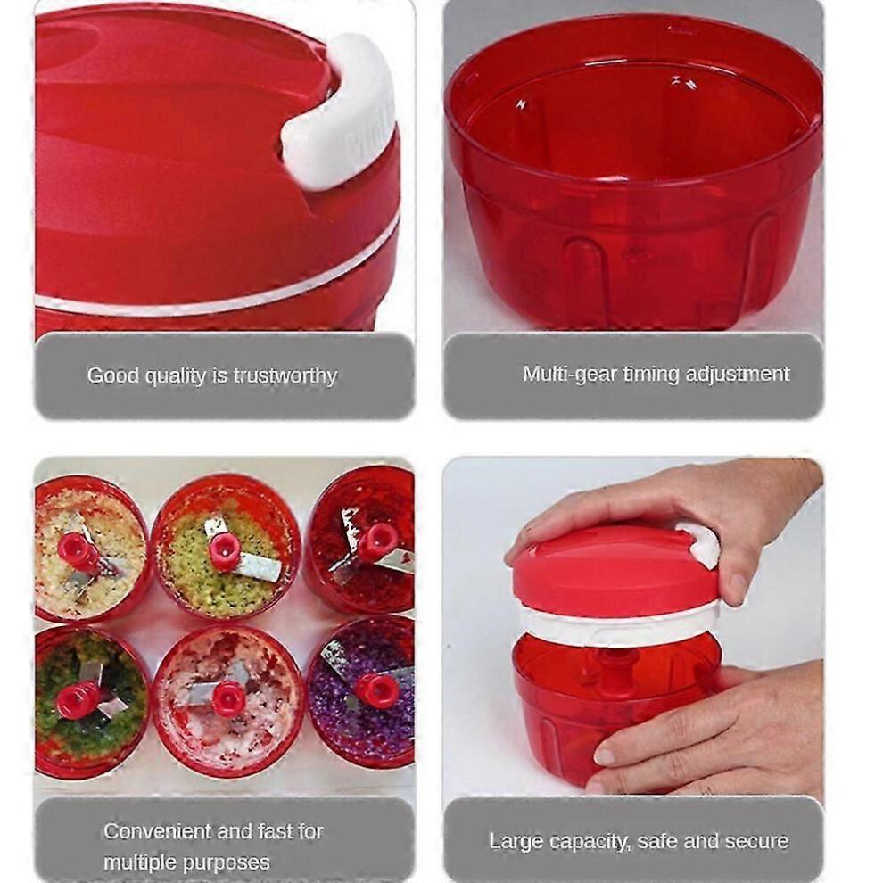 (К)Tupperware Chef Turbo-chef Красный Совместим с D158 Измельчитель лука Speedy Boy Резак для лука