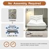 Cute Caterpillar Bean Bag Chair,Bean Bag Sofa, Floor Sofa, Floor Chair with Backrest For Living Room ,Bedroom